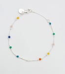 Syster P Santa Monica Multicolor Armband Silver M/L