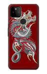 Yakuza Dragon Tattoo Case Cover For Google Pixel 5A 5G