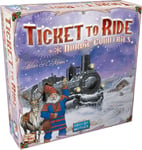 Days of Wonder | Ticket to Ride Nordic Countries Board Game | Ages 8+ | For 2 to 3 players | Average Playtime 30-60 Minutes