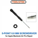 0.8 mm Pentalobe Star Shape Screwdriver Repair Open Fix Tools for iPhones 5 6 7