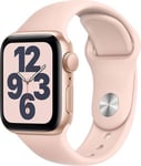 Apple Watch SE 2020 Alum 40mm WiFi Guld Grade A