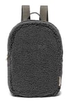 Studio Noos Dark Grey Teddy Mini Backpack