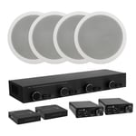 Dayton Audio DTA-3116HP med 4st System One IC630, wifi-adapter och VSS