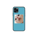 Black tpu case for iphone 5 5s se 6 6s 7 8 plus x 10 cover for iphone XR XS 11 pro MAX case funy cute lovely cat kitty meow pet-40808-for iphone 5 5S SE