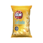 Chips OLW lättsaltade 20x40g