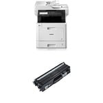 Brother MFC-L8900CDW A4 Colour Laser Wireless Multifunction Printer with Black (Super High Yield) Toner Cartridge