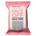 Formula 10.0.6 Wipe Your Face Off Makeup Wipes - 25 st