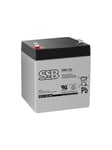 SB 5-12L rechargeable battery 12V/5Ah - fa