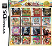 460 En 1 Carte Cartouche De Jeu Vidéo Pour Ds 3ds 2ds (Castlevania Mario Kart Ds Harvest Moon Ds Professor Layton And Pandora's Box)