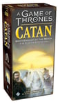 CATAN, Game of Thrones Catan 5-6 Joueurs, Extension de Jeu de société, à partir de 14 Ans, 3 à 6 Joueurs, 120 Minutes de Temps de Jeu