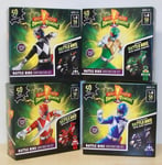 Power Rangers - Battle Bike - Red, Green, Blue & Black Ranger - Brand New!!