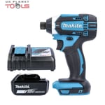 Makita DTD152Z LXT 18v Impact Driver With 1 x 5Ah Battery & Charger