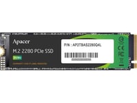 Apacer As2280q4l 1 Tb M.2 Pcie Gen4x4 2280 (3600/3000 Mb/S) 3D Nand Ssd