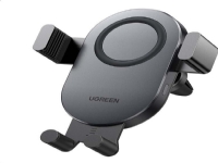 Ugreen Car Qi Wireless Charger 15W Car Phone Holder on Ventilation Grille Black (40118 CD256) Black