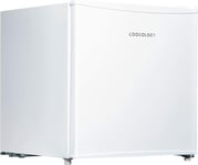 Cookology MFZ32WH 32 Litre Capacity Small Table Top Mini Freezer, with Adjustabl