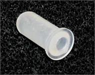 Msc GHF1531 plastplugg emblem, Mini m.m.