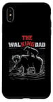 Coque pour iPhone XS Max Papa ours avec un garçon sur le dos - The King-Walking Dad
