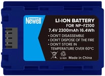 NEWELL Batterie Supracell NP-FZ100 pour Sony