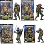 Ninja Turtles 1990 Film 7\" Neca Tmnt Teenage Mutant Ninja Turtles Actionfigur Donatello"