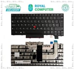 New Lenovo Thinkpad T470 T480 A475 A485 UK Laptop Keyboard SN20L72837 01AX516