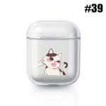 For Apple Airpods Earphones Case Soft Tpu 39