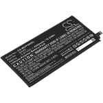 Batteri till Tablett för Xiaomi Mi Pad 5 Pro, MI Pad 5 Pro 5G, Pad 5 Pro m.fl.