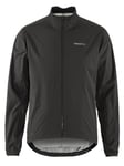 Craft ADV Endur Hydro vind/vattentät cykeljacka slate herr - Storlek Large