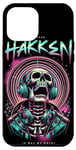 Coque pour iPhone 15 Plus Lekker Hakken - Soirée du festival Techno Hardtek Tek