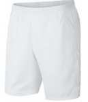 Nike NIKE Court Dry Shorts White 9 tum - Mens (XL)