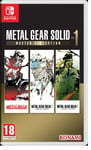Metal Gear Solid: Master Collection Vol. 1  (wii)