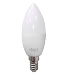 Ampoule connectée Antalya Easy E14 - LED Wi-Fi + Bluetooth E14 Blanc + Couleurs RGB - Neuf