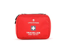 Lifesystems Traveller First Aid Kit, CE Certified Contents, Specifically Designed For Travel And Holidays