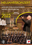 - Wiener Philharmoniker New Year's Concert 2022 DVD