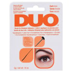 DUO Brush-on Strip Lash Adhesive DARK (5g) - GENUINE DUO STRIP LASH GLUE!