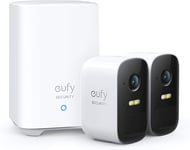 eufy Security eufyCam 2C 2-Cam Kit Outdoor Wireless Camera Battery 1080p IP67