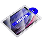 Samsung Galaxy Tab S10+/S9+ (12,4 tum) skärmskydd i härdat glas med dammfri applikator