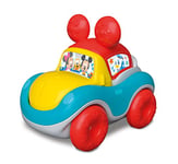 Clementoni 17722 Coche Mickey Minnie Puzzle Car Disney démontable pour bébés, bébés, jouets d'activité pour enfants de 1 an et plus, fabriqués en Italie, multicolore, Medio