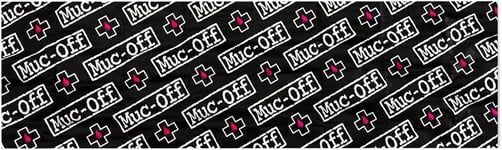 Muc Off Men's Muc Off Foldable Bike Mat Black 209 x 70 cm, Black, cm UK