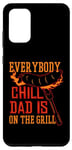 Galaxy S20+ Grill Cooking Chef Dad Funny Grilling Lover Design Case