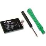 vhbw Li-Ion batterie 1100mAh (3.7V) pour lecteur MP3 baladeur MP3 Player Apple IPod M9460LLA
