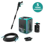 ARXP Högtryckstvätt BOX5 160DTS Kompakt (2700 W, 160 bar, 850 l/h)