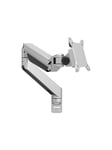 Compulocks Reach VESA Counter Top Articulating Double Jointed Monitor Arm in White 100 x 100 mm
