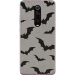 Xiaomi Mi 9T Pro  Genomskinligt Skal Flutterprint