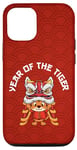 iPhone 13 Year of The Tiger Chinese Zodiac Lunar New Year Lion Dance Case