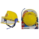 Simba 109258698038 Brandweerman Fireman Sam + 3 Years, Cartoon, Yellow, 13 x 23.5 x 27.3 cm