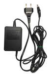 NES/SNES AC Adapter / Power Supply (Black Nordic Contact)