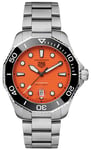 TAG Heuer Watch Aquaracer Professional 300 Orange D