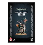 Games Workshop Warhammer 40k - Space Marine du Chaos Sorcier (2019) 43-69 Noir