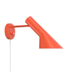 Vägglampa AJ Vägg, Färg Orange