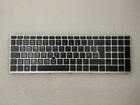 HP ProBook 650 655 G5 L62786-031 English UK Keyboard with STICKER NEW
